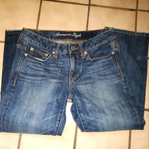 American eagle size 2 boy fit jeans